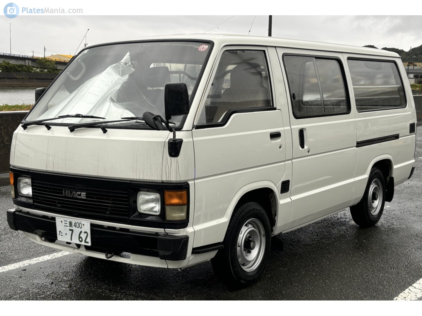 三重 400 た 762, Toyota HiAce 3rd gen Van (H50–H70), 1982–1989 (­–2007 for ZA-market)