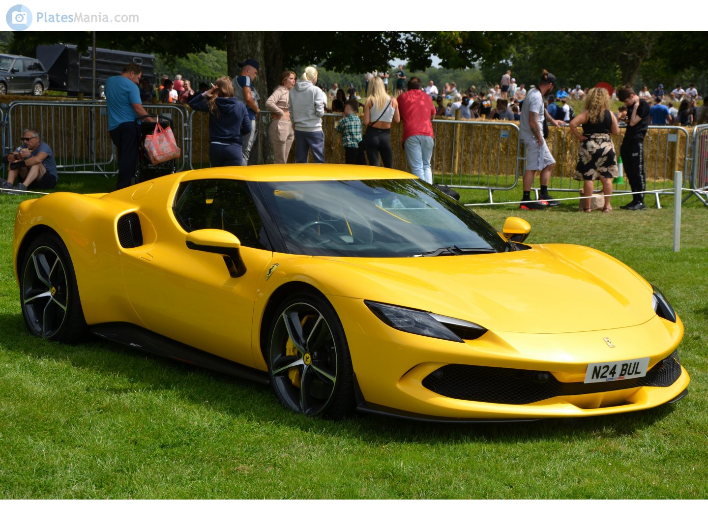 N24BUL, Ferrari 296 1st gen (GTB) Berlinetta (F171), 2021–