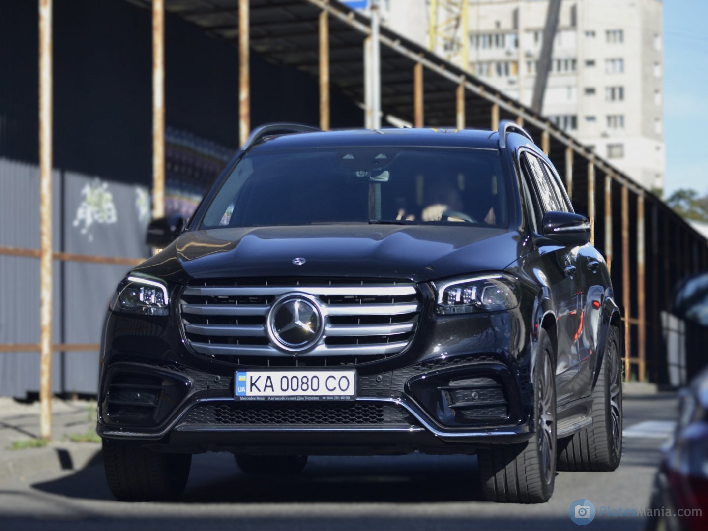 KA 0080 CO, Mercedes-Benz GLS-Klasse 2nd gen (X167), facelift, 2023–