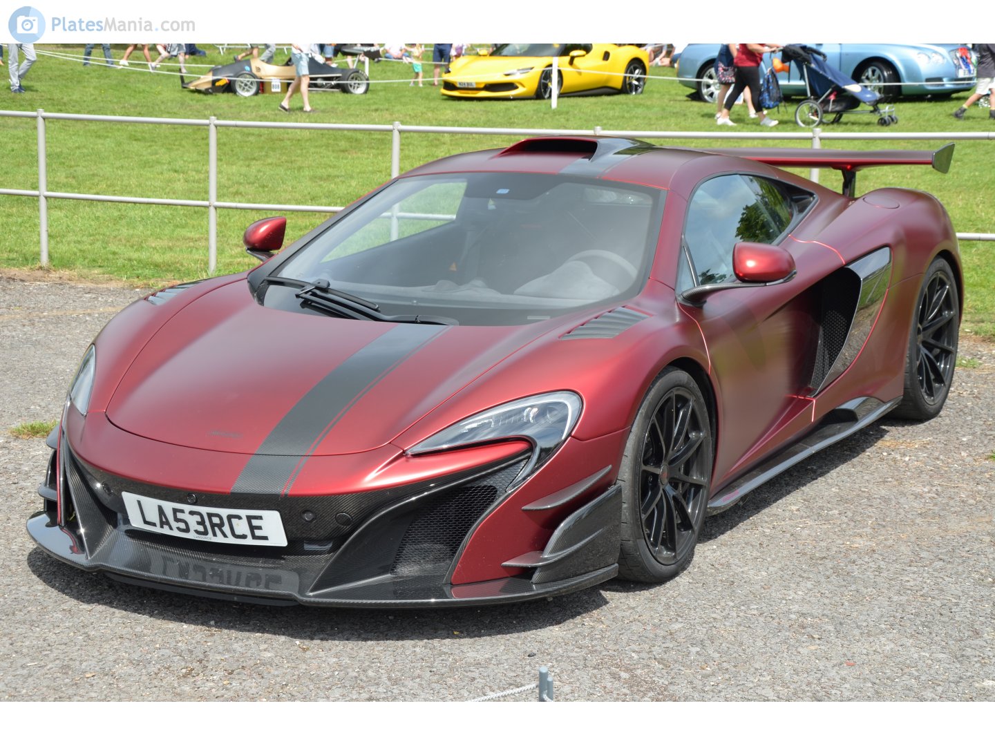 LA53RCE, McLaren 675LT 688 HS