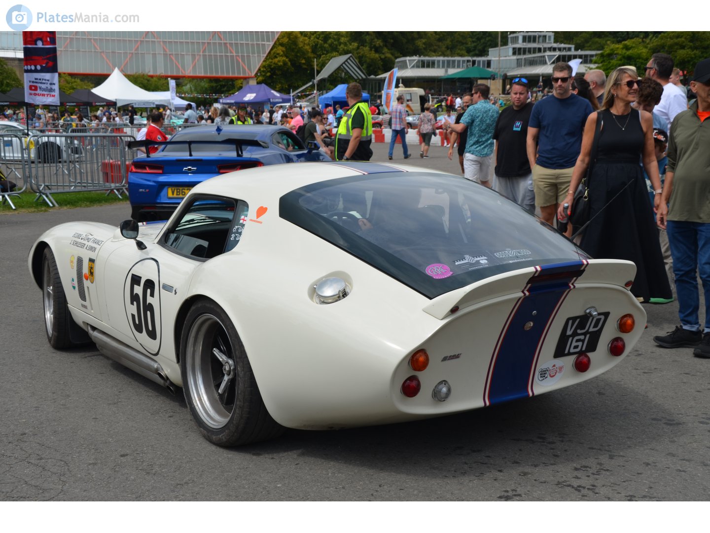 VJD161, Superformance Daytona Coupe 