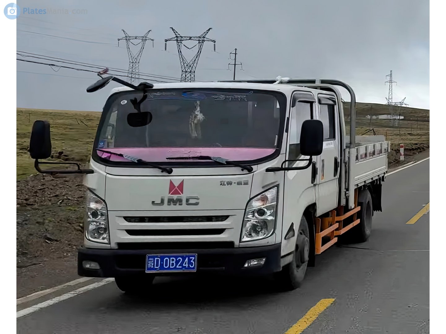 藏D·0B243, JMC Kaiyun 