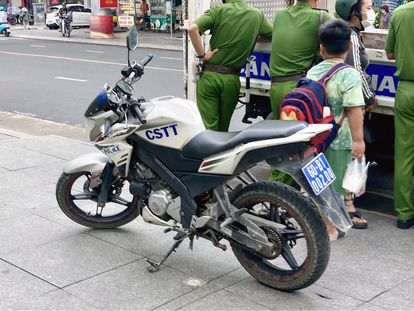 60-B1 002.00, Yamaha FZ 150i, 2007–2018