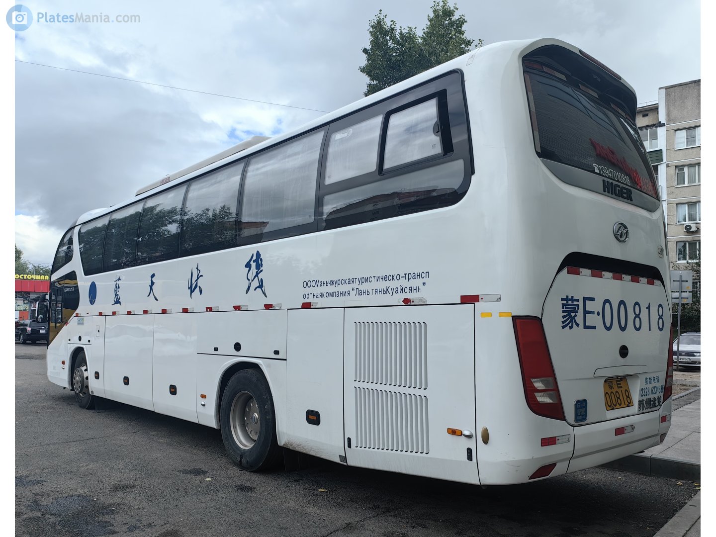 蒙E·00818, Higer KLQ61*2 