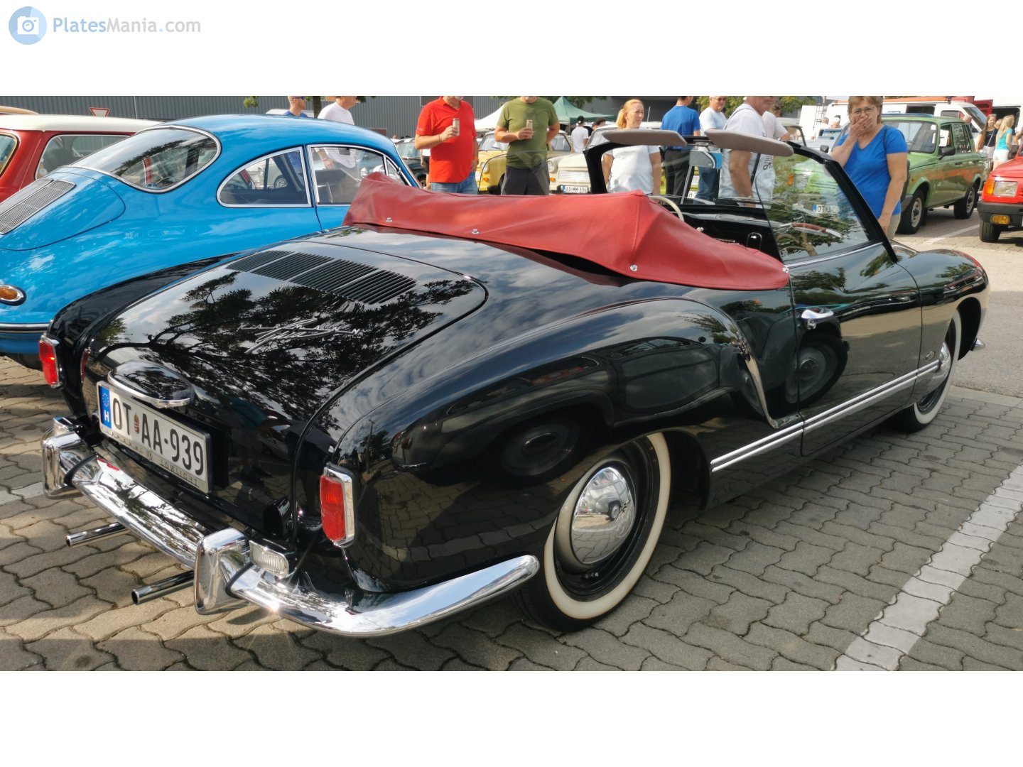 OT AA-939, Volkswagen Karmann-Ghia Convertible (Typ 14), 1957–1974