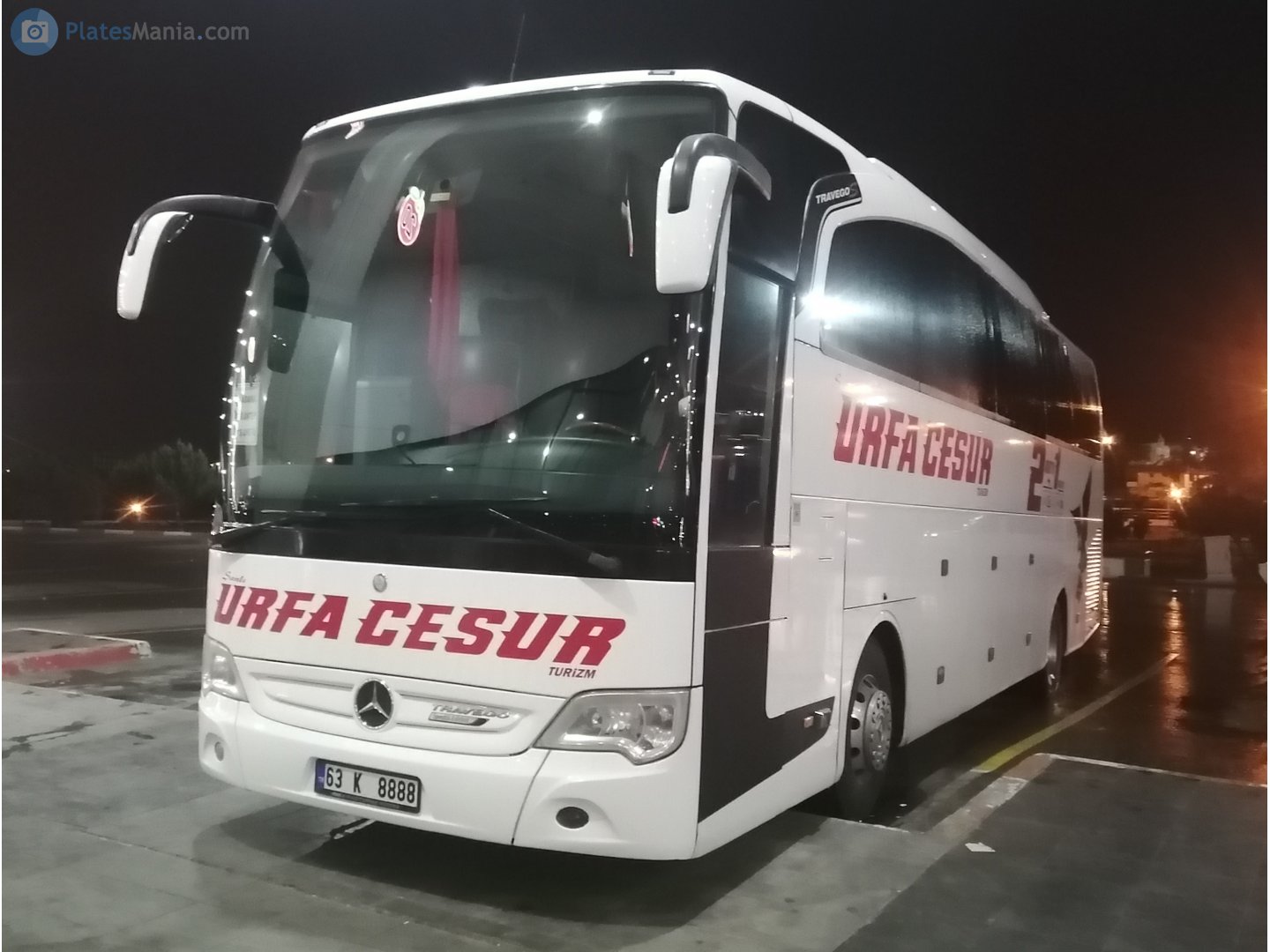 63 K 8888, Mercedes-Benz Travego 2nd gen (RHD/SHD), 2006–2017