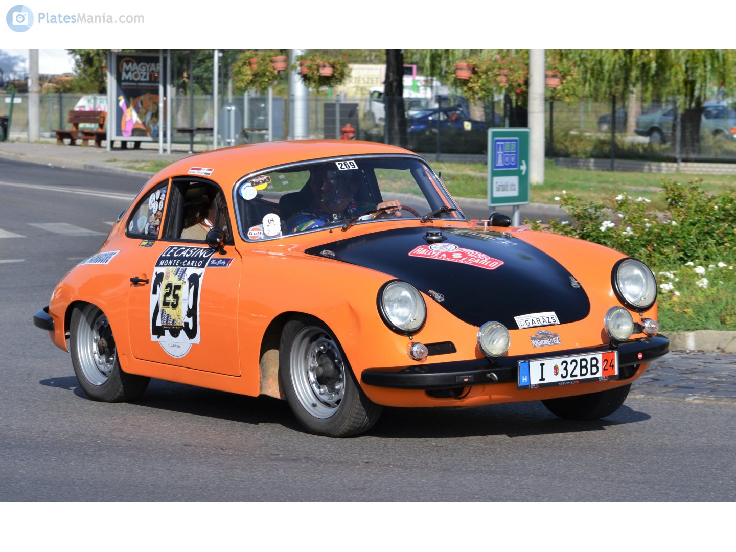 I 32BB, Porsche 356 B/C Coupe, facelift, 1959–1965