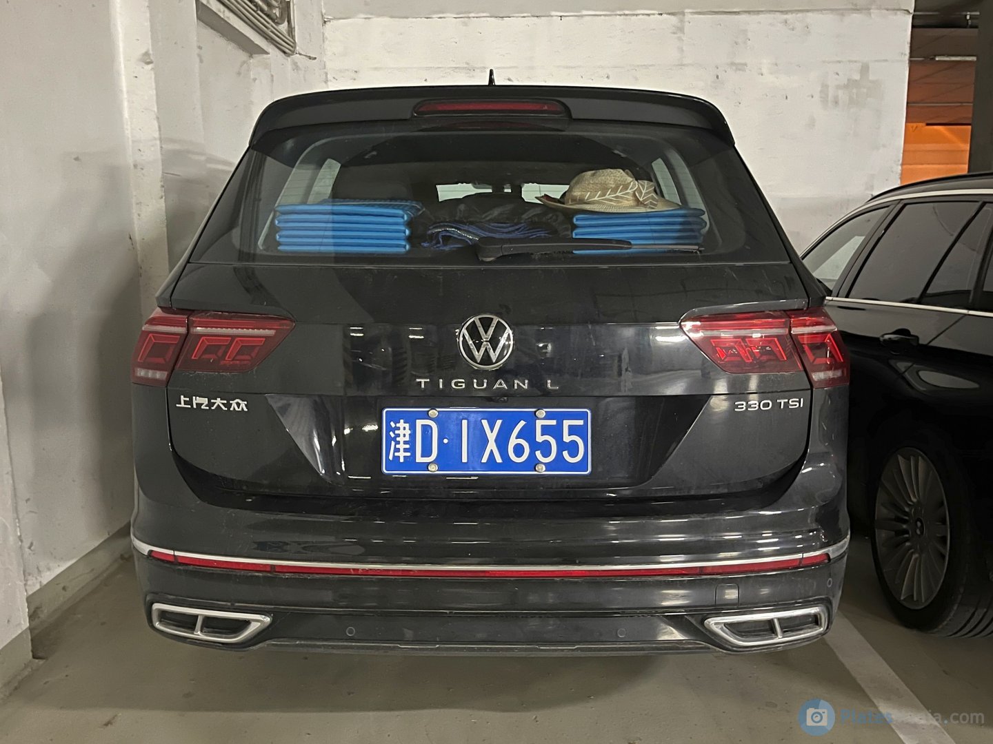 津D·1X655, Volkswagen Tiguan 2nd gen (AD/AX/Allspace/L), facelift, 2020–2024