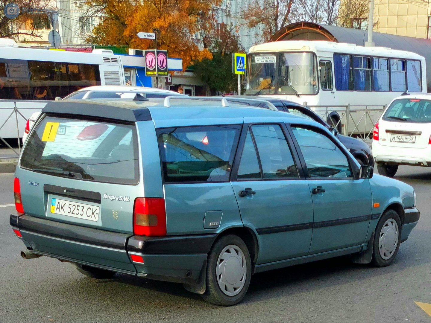 AK 5253 CK, FIAT Tempra 1st gen SW Wagon (159), 1990–1996 (–1998 for BR-market)