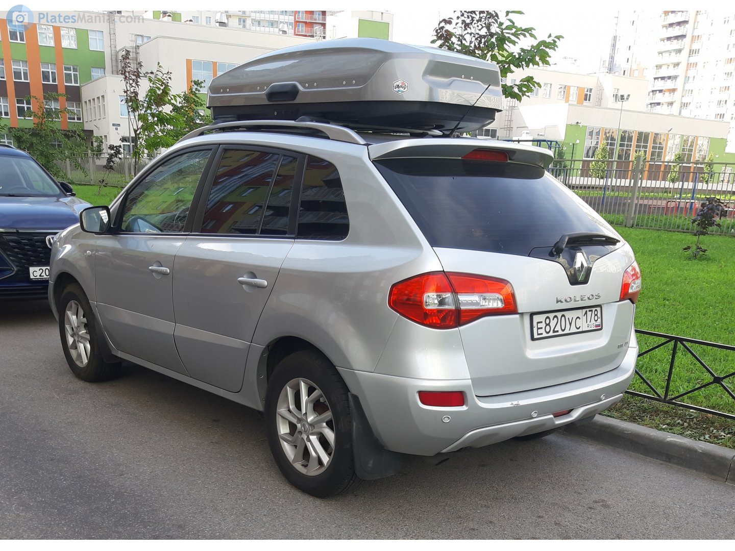 е 820 ус 178, Renault Koleos 1st gen (H45), 2008–2011