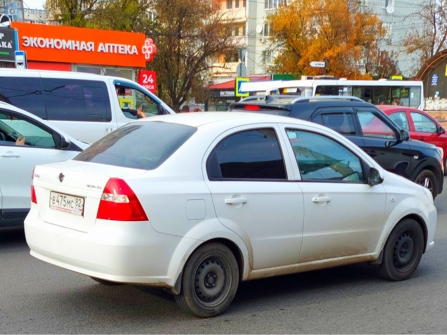 в 475 мс 82, Ravon Nexia R3 