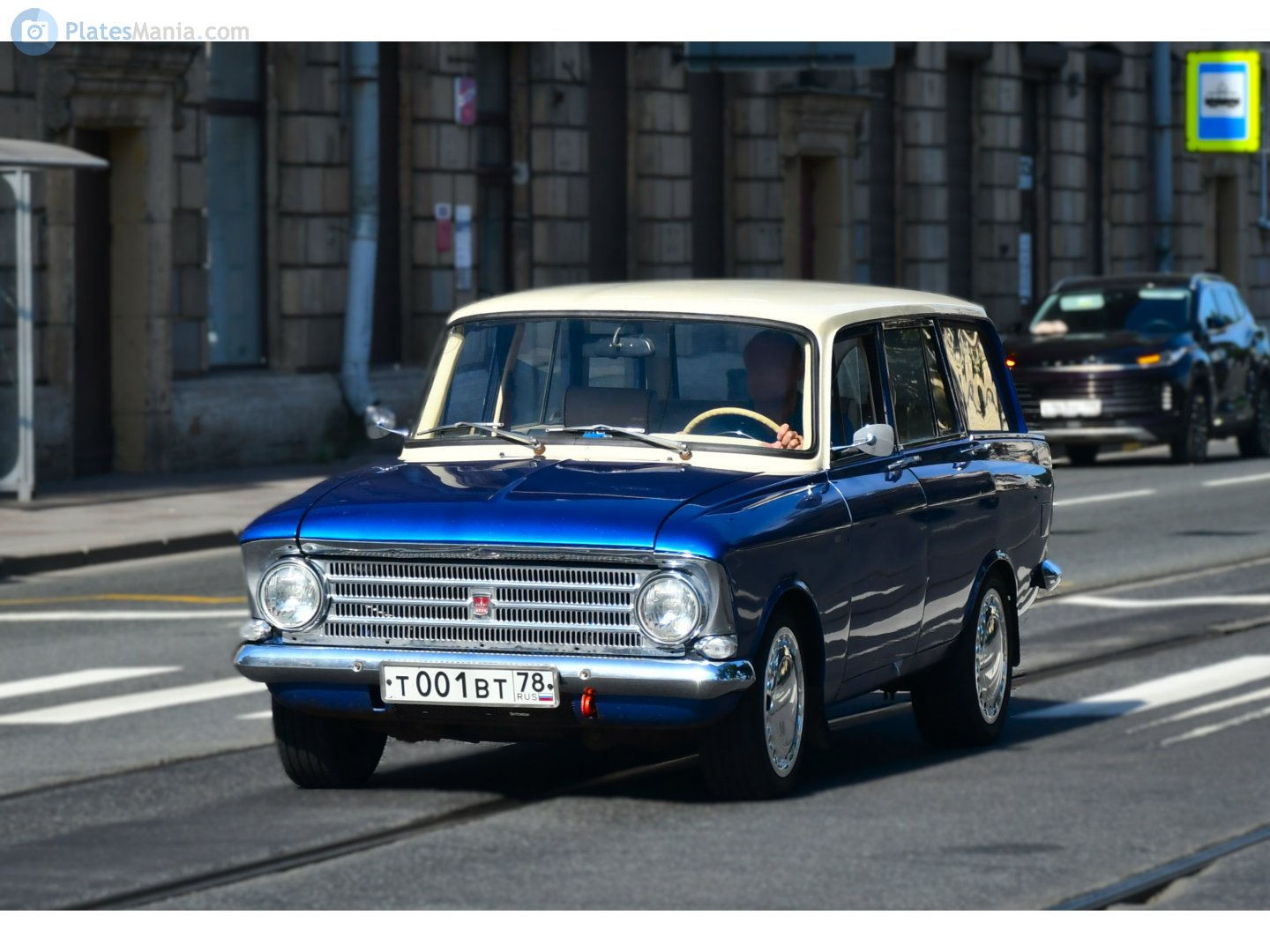 т 001 вт 78, Moskvich (AZLK) 426/427 426/427, 1967­–1969 (1968– for 427)