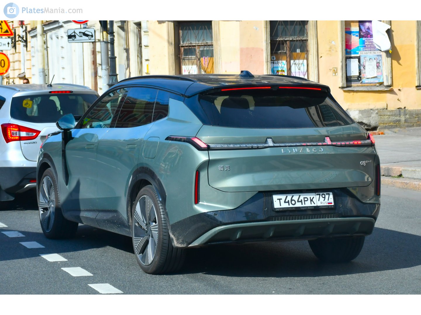 т 464 рк 797, Lynk & Co 08 1st gen, 2023–