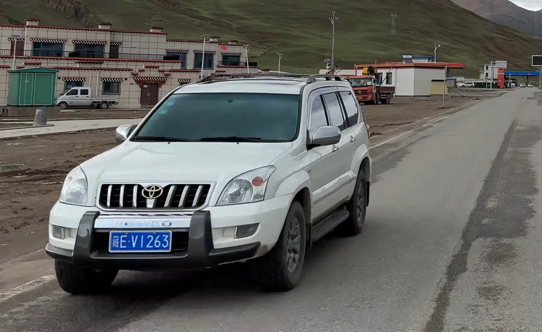 藏E·V1263, Toyota Land Cruiser Prado 3rd gen 5-door SUV (J120), 2002–2009