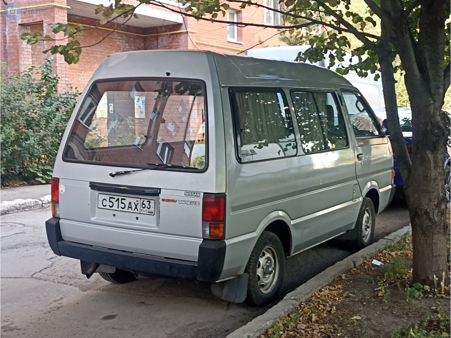 с 515 ах 63, Nissan Cherry Vanette 2nd gen (C22), 1985–1986