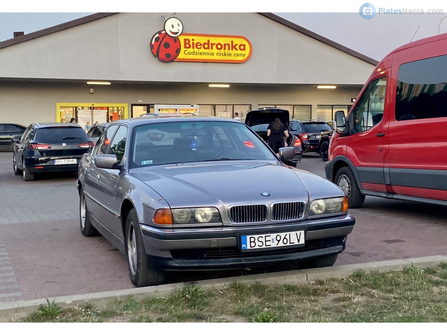 BSE 96LV, BMW 7 Series 3rd gen (E38), 1995–2001