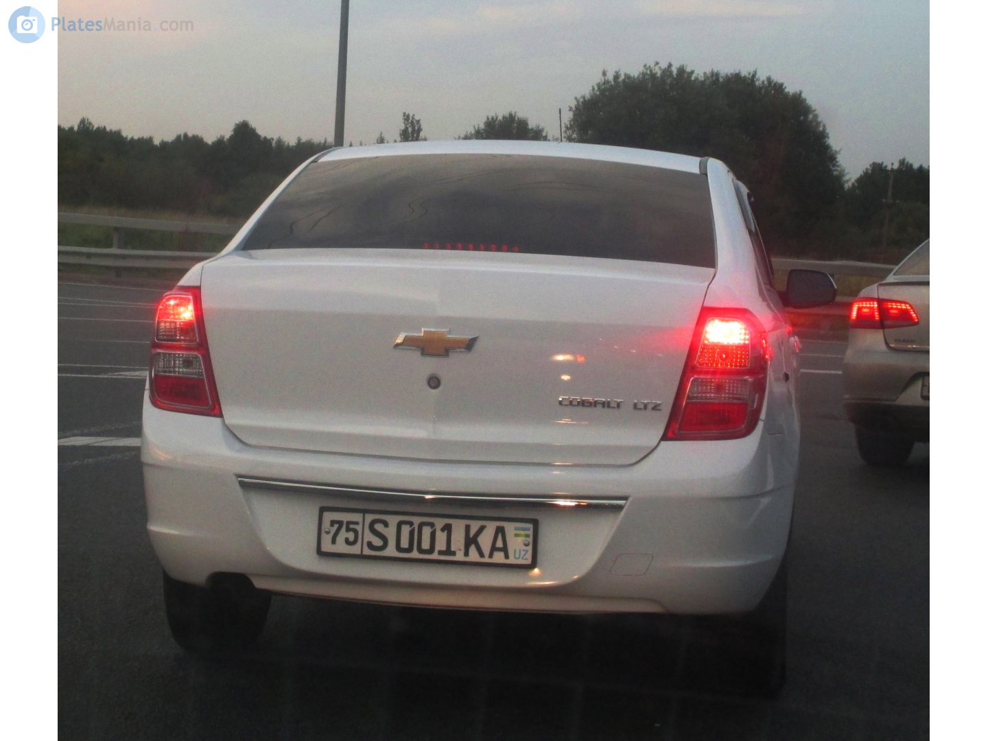 75 S 001 KA, Chevrolet Cobalt 2nd gen (Gamma II; CIS- and LATAM-market), 2011–2016 (–present for CIS-market)