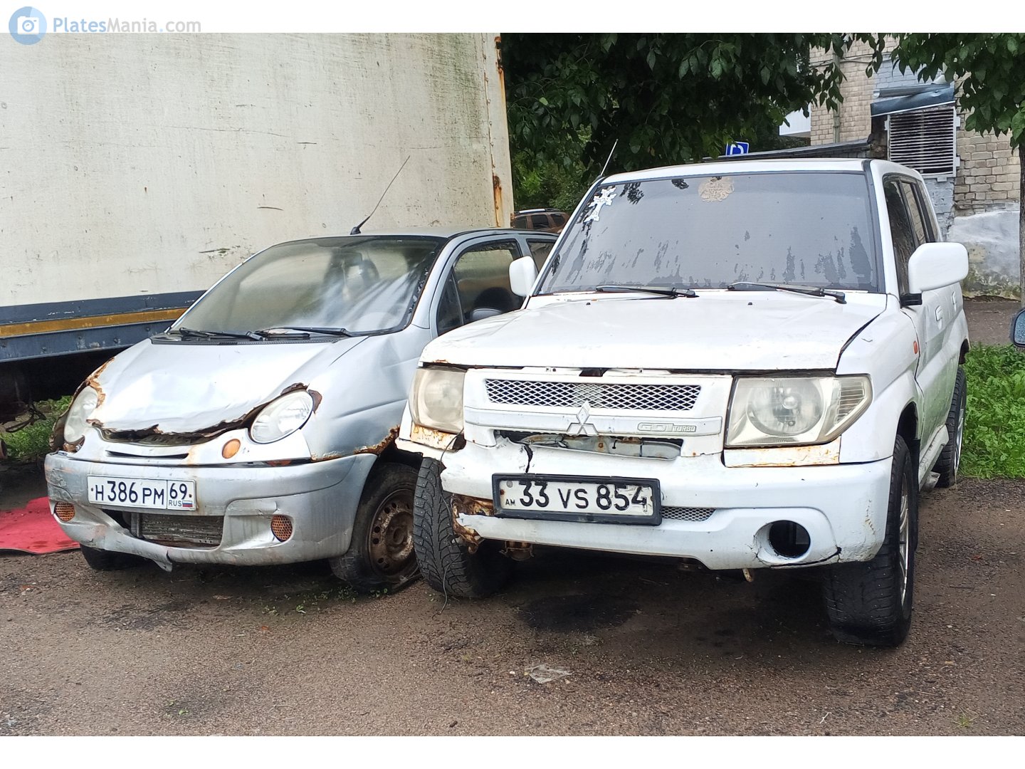 33 VS 854, Mitsubishi Pajero iO 