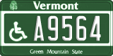 Vermont, Disabled (A1234)