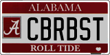 Alabama, Specialty plates