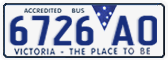 Victoria, Buses (1234 AB)