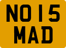 License plate of the United Kingdom, 2001 year system