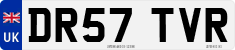 License plate of the United Kingdom, 2001 year system