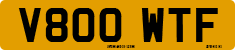 License plate of the United Kingdom, 1983 year system
