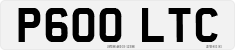 License plate of the United Kingdom, 1983 year system