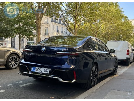 CD GE 53-107, BMW 7 Series