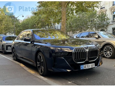 CD GE 53-107, BMW 7 Series