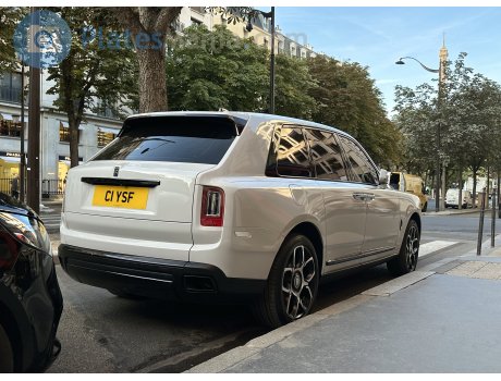 C1 YSF, Rolls-Royce Cullinan