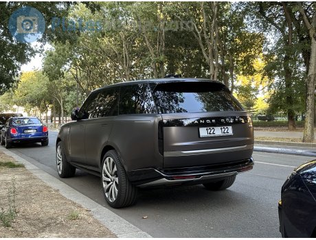122122, Land Rover Range Rover