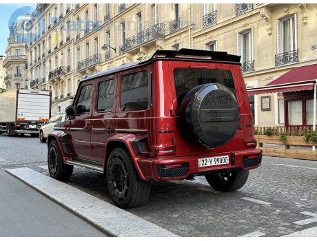 22 Y 99000, Mercedes-Benz G-Klasse