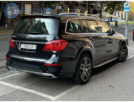 7080 XA-7, Mercedes-Benz GL-Klasse