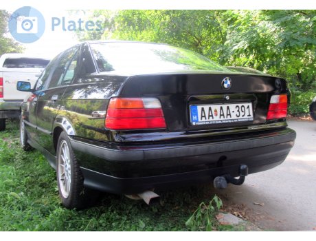 AA AA-391, BMW 3 Series