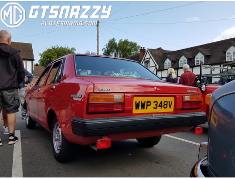 WWP 348V, Datsun Sunny