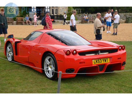 LK53 YWT, Ferrari Enzo