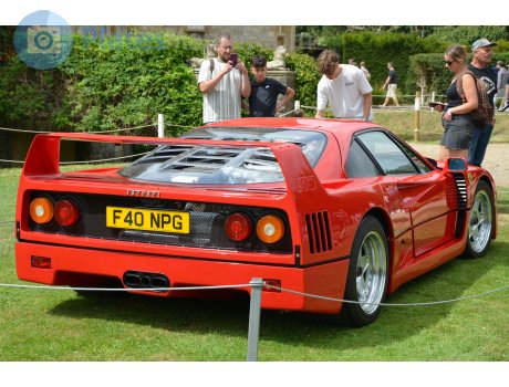 F40 NPG, Ferrari F40