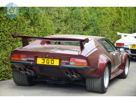 3 GO, De Tomaso Pantera