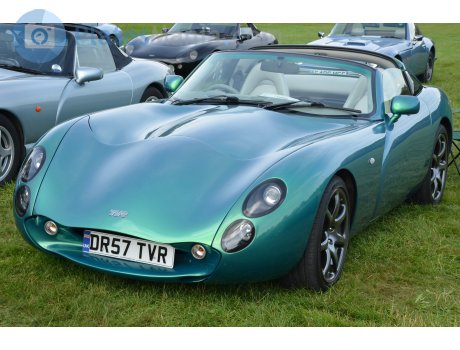 DR57 TVR, TVR Tuscan