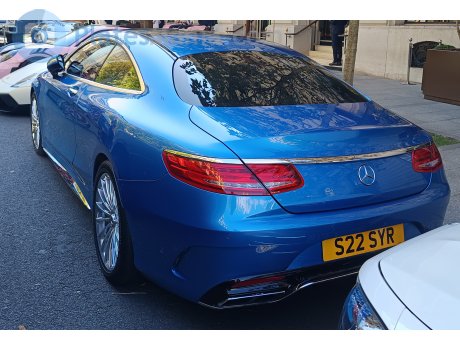 S22 SYR, Mercedes-Benz S-Klasse