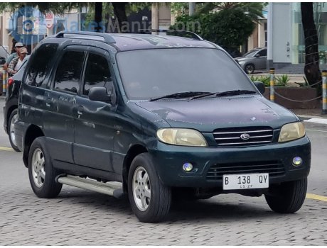 B 138 QY, Daihatsu Taruna