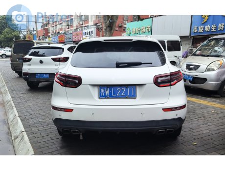 鲁W·L2211, Zotye SR9