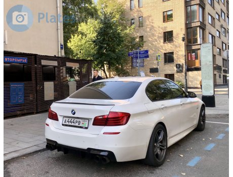 а444рв, BMW 5 Series