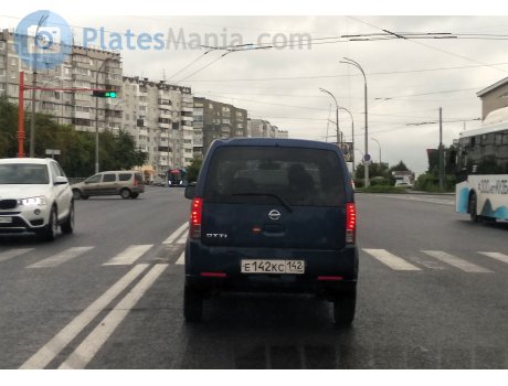 е142кс142, Nissan Otti