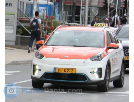 MT 0212, Kia Niro