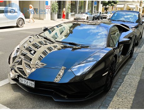 ZH 158288, Lamborghini Aventador
