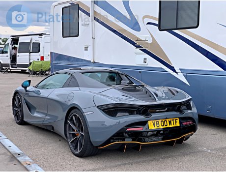 V800 WTF, McLaren 720S