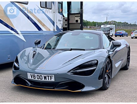 V800 WTF, McLaren 720S